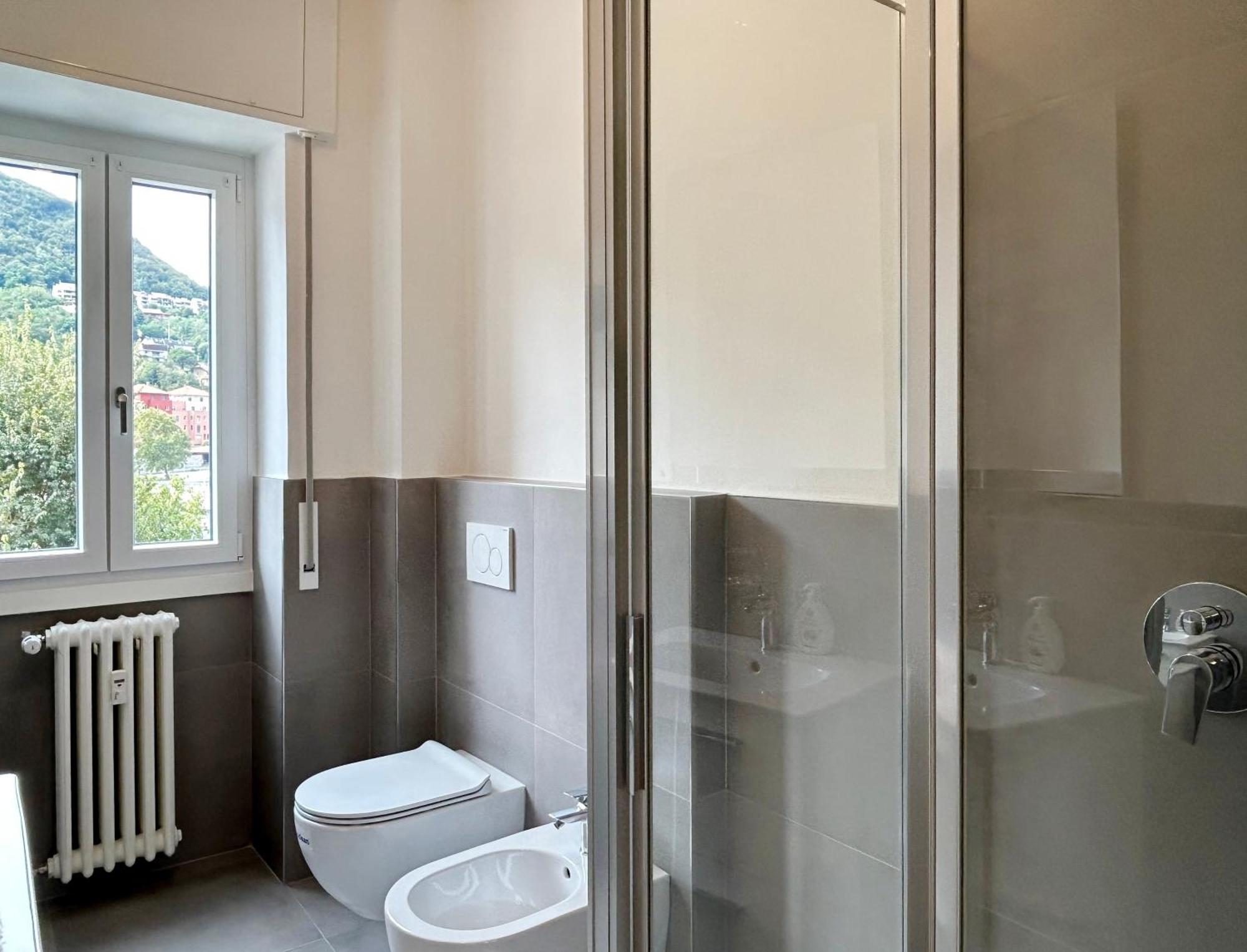 Lecco Lakefront Retreat Exterior foto
