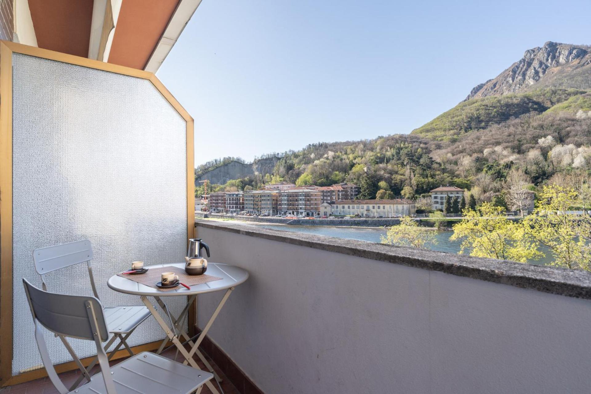 Lecco Lakefront Retreat Exterior foto
